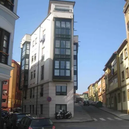 Friendly Vistas Mar 3h Y Garaje Apartment Gijon
