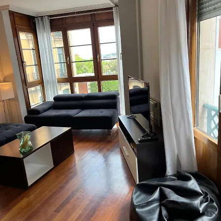 Friendly Vistas Mar 3h Y Garaje Apartment Gijon