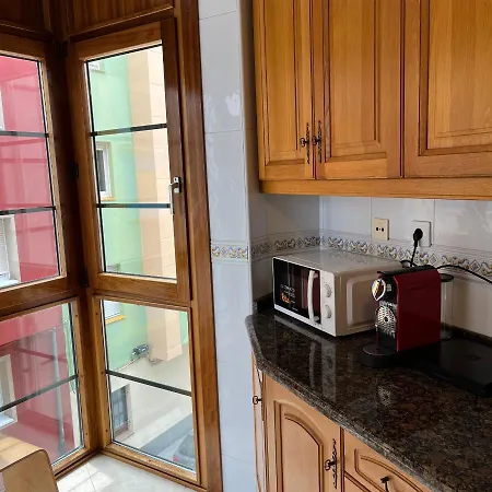 Friendly Vistas Mar 3h Y Garaje Apartamento Gijón