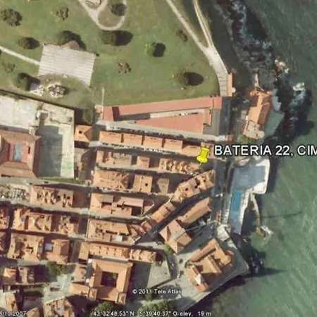 Pisazo Con Vistas Mar, 3Habitaciones Y Garaje Incluido شقة