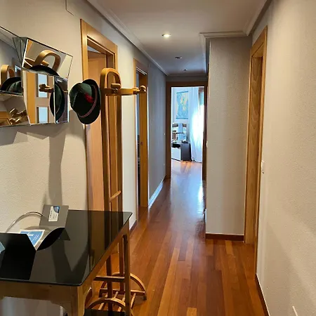 Pisazo Con Vistas Mar, 3Habitaciones Y Garaje Incluido شقة